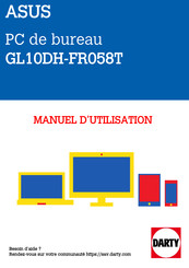 Asus GL10DH-FR058T Manuel De L'utilisateur