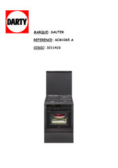 sauter SCM1065 A Guide D'installation