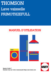 THOMSON PRIMOTH2EFULL Manuel D'utilisation