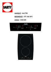 sauter STI 660 BF1 Guide D'installation Et D'utilisation