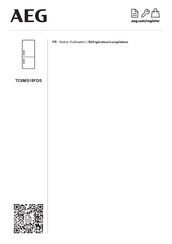 AEG TC8MS18FDS Notice D'utilisation