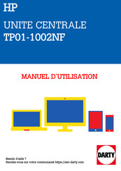 HP TP01-1002NF Manuel De L'utilisateur