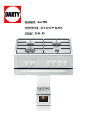 sauter SCM 1020 W Mode D'emploi