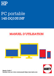 HP 14S-DQ1051NF Manuel De L'utilisateur