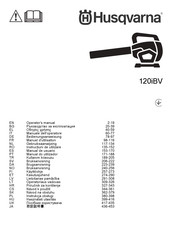 Husqvarna 120iBV Manuel D'utilisation