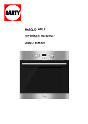 Miele H2361BP Notice D'utilisation Et De Montage