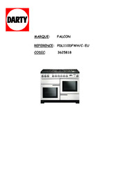 Falcon PDL110DFWH/C-EU Mode D'emploi & Instructions D'installation