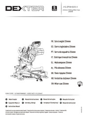 Dexter J1G-ZP38-K255-3 Mode D'emploi