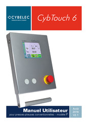 Infranor CYBELEC CybTouch 6 Manuel Utilisateur