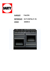 Falcon HLT110DFSL/C-EU Mode D'emploi & Instructions D'installation