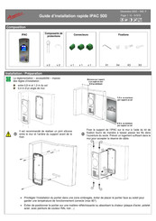 Amphitech IPAC 500 Guide D'installation Rapide