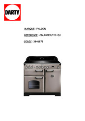 Falcon CDL100EILT/C-EU Mode D'emploi & Instructions D'installation Et D'entretien