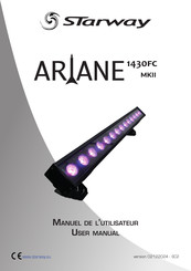 Starway ARIANE 1430FC Manuel De L'utilisateur