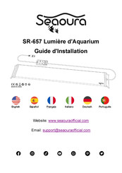 SEAOURA SR-657 Guide D'installation