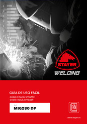 STAYER WELDING MIG280 DP Guide