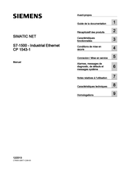 Siemens CP 1543-1 Manuel