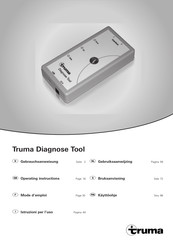 Truma Diagnose Tool Mode D'emploi