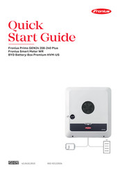 Fronius Primo GEN24 208 3.8 Guide De Démarrage Rapide