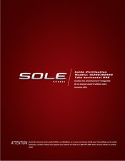 Sole Fitness R92 Guide D'utilisation