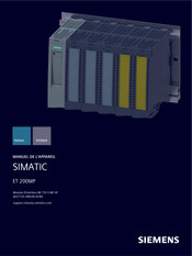 Siemens SIMATIC IM 155-5 MF HF Manuel