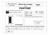 Sav PANTONE BSPAN21MT01 Notice De Montage