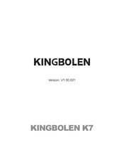 KINGBOLEN K7 Mode D'emploi