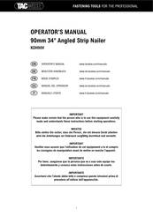 tacwise KDH90V Mode D'emploi