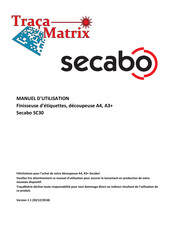 Secabo SC30 Manuel D'utilisation