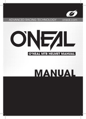 O'Neal Dirt Manuel D'instructions