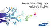 Samsung YP-G1 Guide D'utilisation