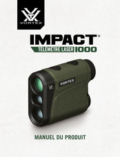 Vortex IMPACT 1000 Manuel Du Produit