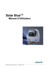 LABORIE Solar Blue Manuel D'utilisateur