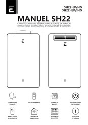 Eccotemp SH22-ILP/ING Instructions D'installation, D'utilisation Et D'entretien