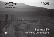 Chevrolet Equinox EV 2025 Guide Du Propriétaire