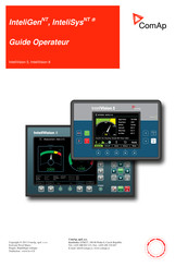 ComAp InteliSys Guide D'opération