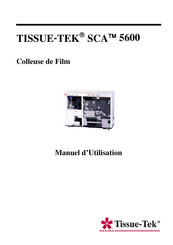 Tissue-Tek SCA 5600 Manuel D'utilisation