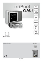 Irripool iSALT 30 Evolutif Mode D'emploi
