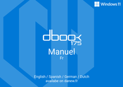 danew dbook 175 Manuel