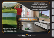 Electric-Spin Golf Launchpad Manuel D'utilisation