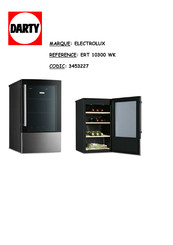 Electrolux ERT10300WK Manuel D'utilisation