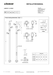 LIGMAN LADOR 39 LD-20061 Manuel D'installation