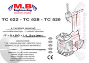 M&B Engineering TC 525 Manuel D'instructions Original