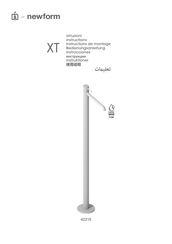 newform Mini-X PRO 4221E Instructions De Montage