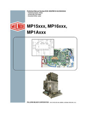 Milnor MP15 Serie Mode D'emploi