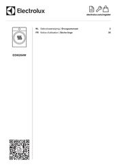 Electrolux EDI6284W Notice D'utilisation