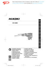 HIKOKI DH 40MC Mode D'emploi