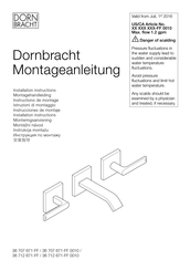 Dornbracht 36 707 671-FF Instructions De Montage