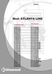 Diamond ATLANTA LINE Manuel D'utilisation Et D'entretien