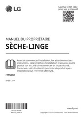 LG RH8P12 Série Manuel Du Propriétaire