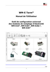 WM Systems WM-E2S Manuel De L'utilisateur